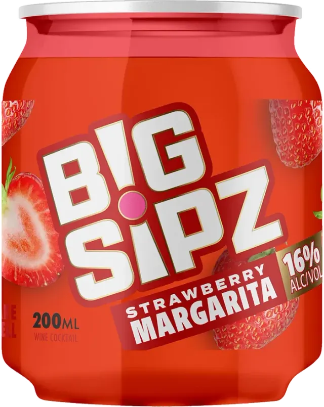 Big Sipz Strawberry Margarita