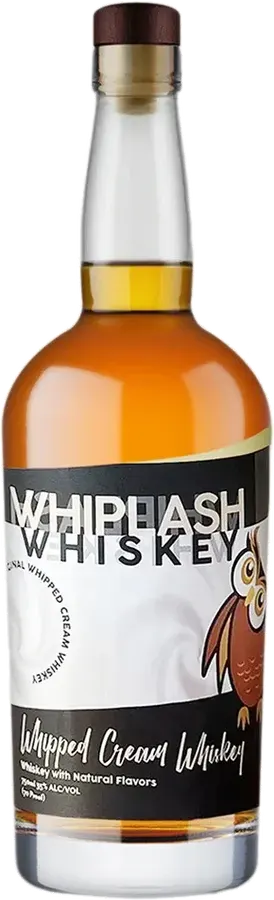 Whiplash Whipped Cream Whisky