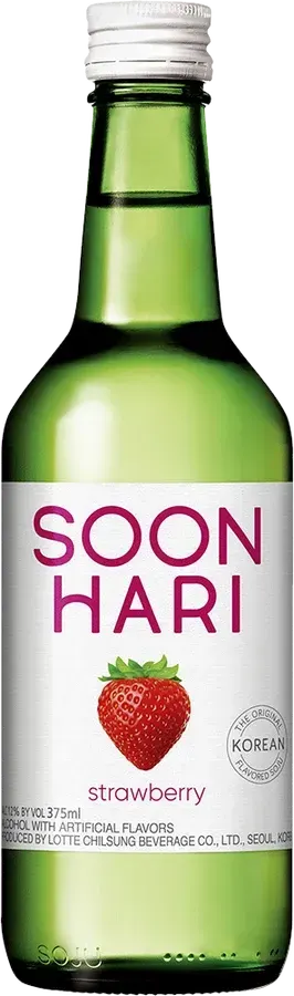 Soonhari Strawberry Soju