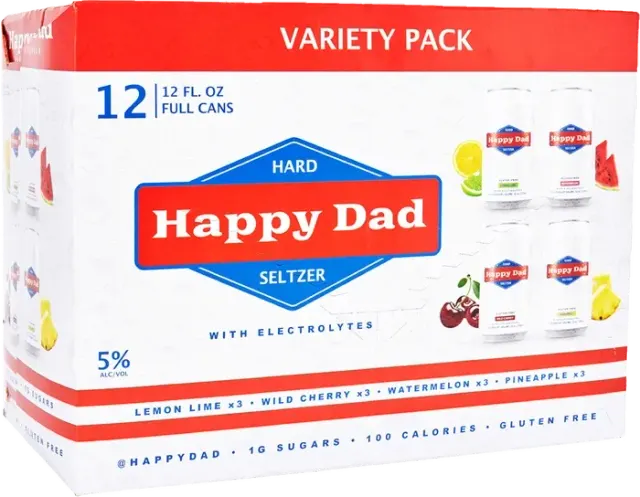 Happy Dad Variety Seltzer
