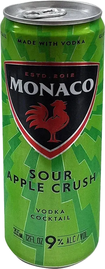 Monaco Sour Apple Crush