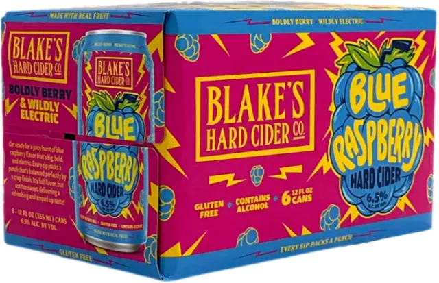 Blakes Blue Raspberry