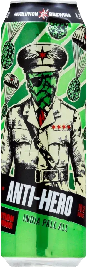 Revolution Anti Hero