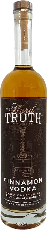 Hard Truth Cinnamon Vodka