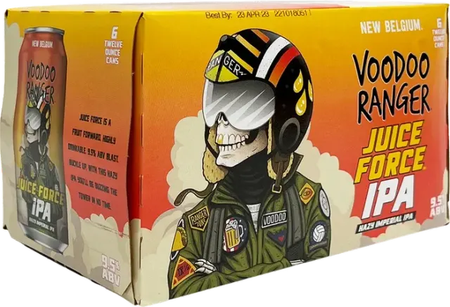 New Belgium Voodoo Juice Force IPA