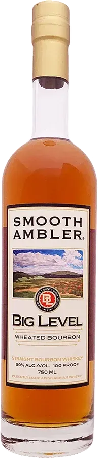 Smooth Ambler Big Level Wheated Bourbon