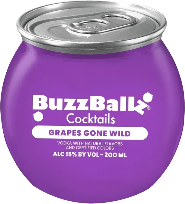Buzzballz Grapes Gone Wild