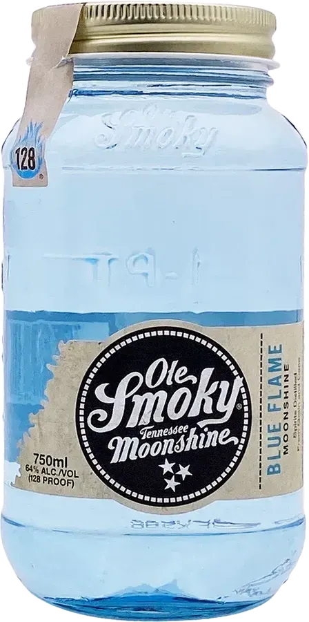 Ole Smoky Moonshine Blue Flame