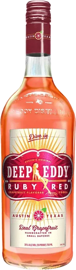 Deep Eddy Ruby Red Vodka