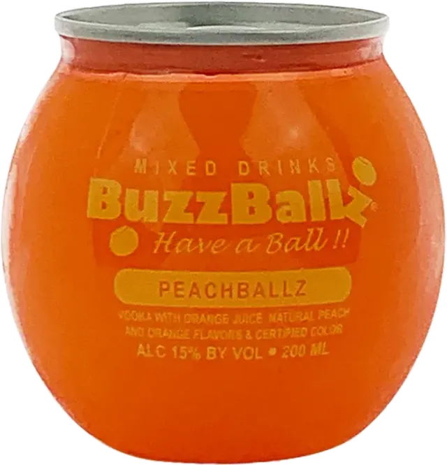 Buzzballz Peachballz