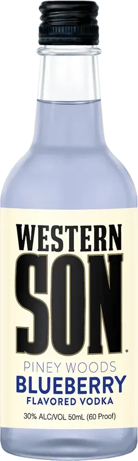 Western Son Vodka Blueberry