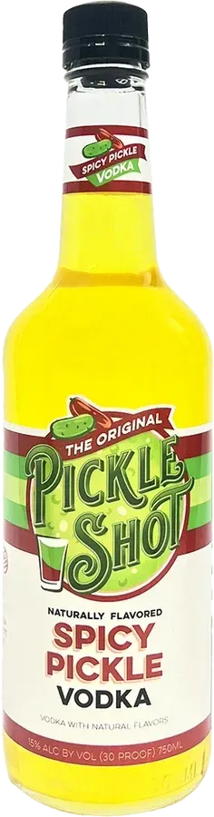 Pickle Shot Spicy Pickle Vodka