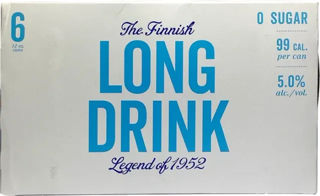 Long Drink Cocktail Zero