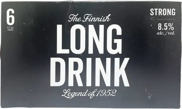 Long Drink Cocktail Strong