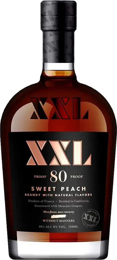 XXL Brandy Sweet Peach