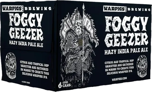 Warpigs Foggy Geezer