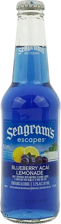 Seagrams Blueberry Acai Lemonade