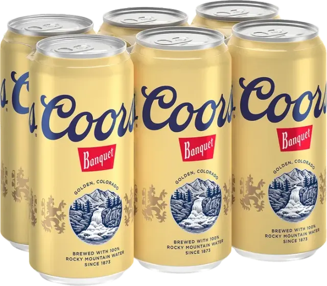 Coors Banquet Beer