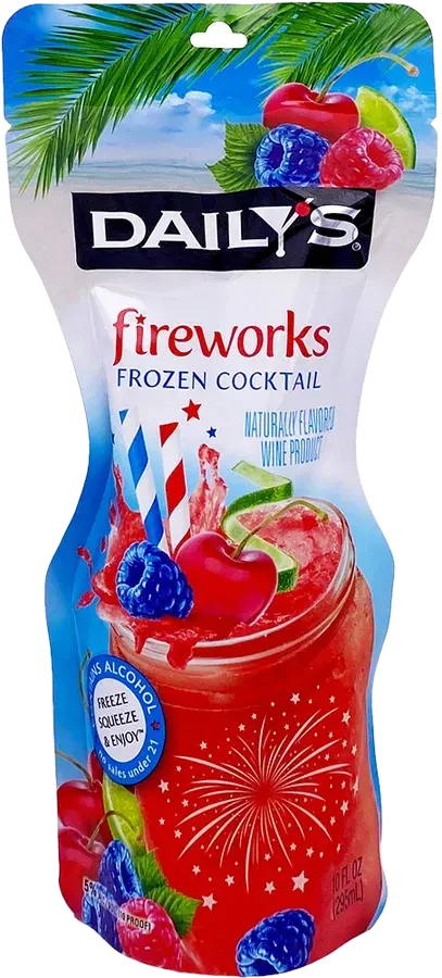 Dailys Frozen Fireworks