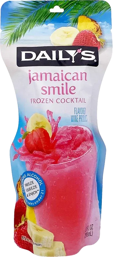 Dailys Frozen Jamaican Smile