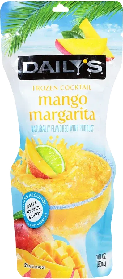 Dailys Frozen Mango Margarita