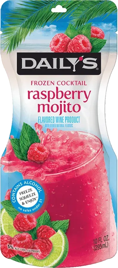 Daily's Frozen Raspberry Mojito