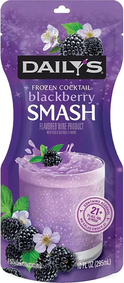 Dailys Frozen Blackberry Smash