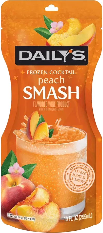 Daily's Frozen Peach Smash