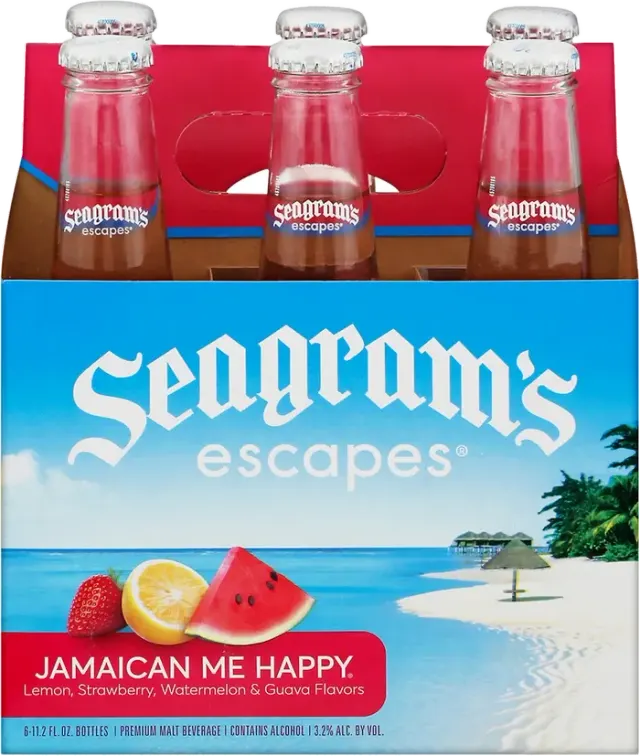 Seagram's Jamaican Me Happ