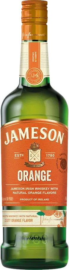 Jameson Irish Orange Whiskey