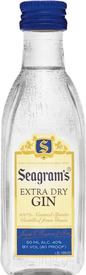 Seagrams Gin Extra Dry