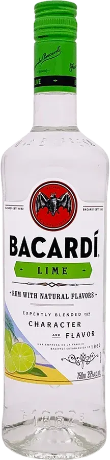 Bacardi Rum Lime