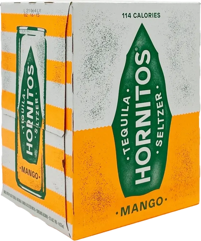 Hornitos Tequila Seltzer Mango