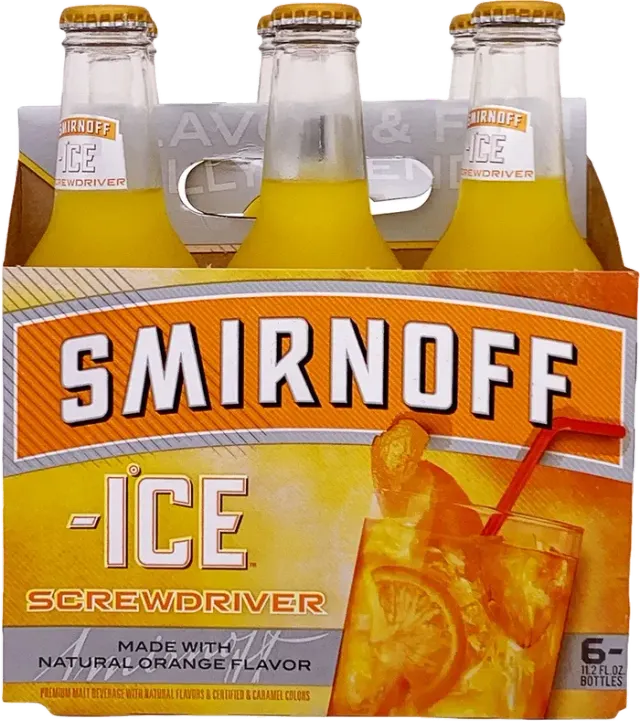 Smirnoff Ice Screwdriver