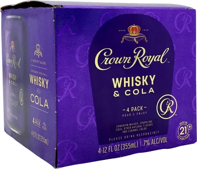 Crown Royal Cocktail Whisky & Cola