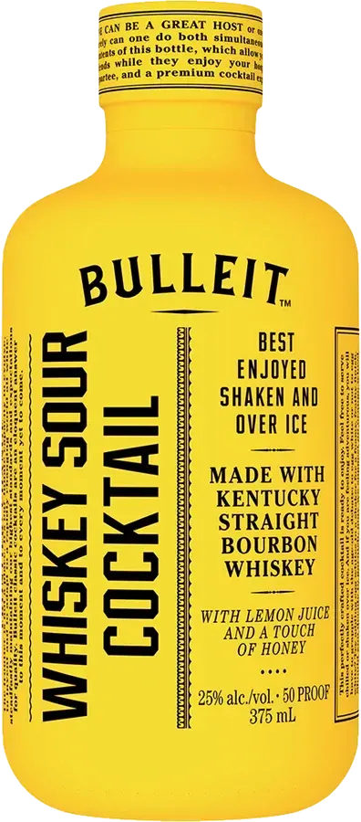 Bulleit Cocktail Whiskey Sour
