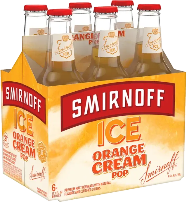 Smirnoff Ice Orange Cream Pop