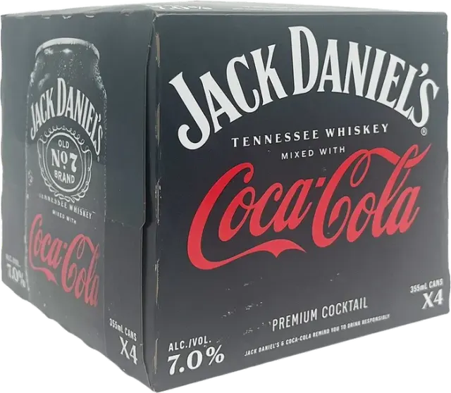 Jack Daniel's Coca Cola