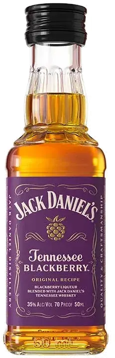 Jack Daniel's Tennessee Blackberry Whiskey