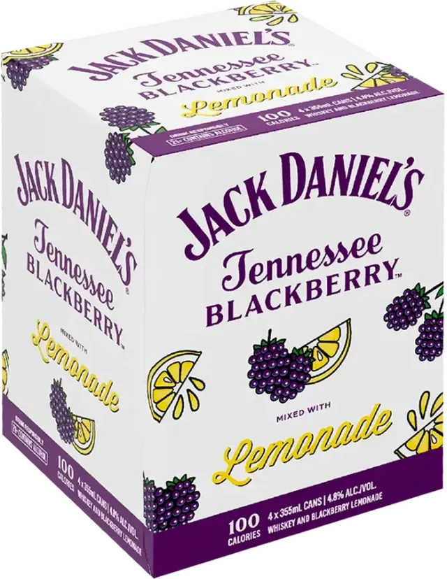 Jack Daniel's Blackberry Lemonade Limited