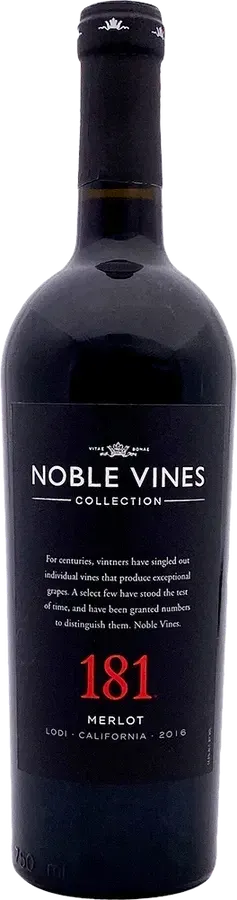 Noble Vines 181 Merlot