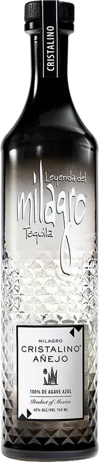Milagro Anejo Cristalino Tequila