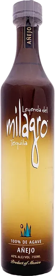 Milagro Anejo Tequila