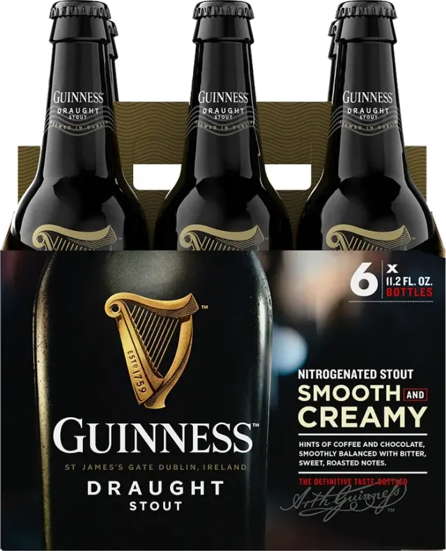 Guinness Draught Stout Bottles