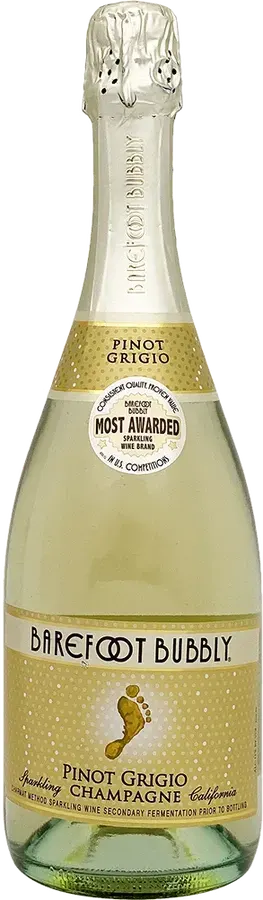 Barefoot Bubbly Pinot Grigio