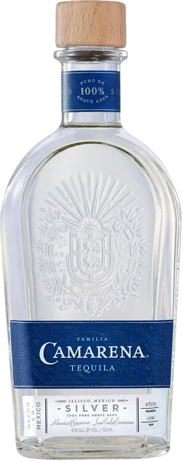 Camarena Tequila Silver