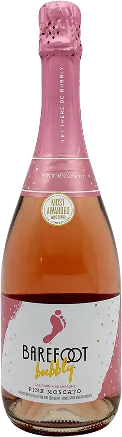 Barefoot Bubbly Pink Moscato