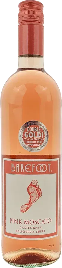 Barefoot Pink Moscato