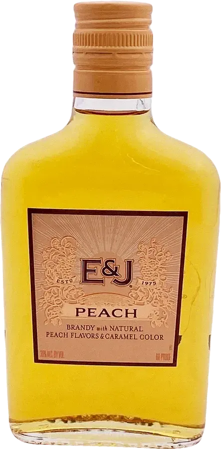 E&J Peach Brandy
