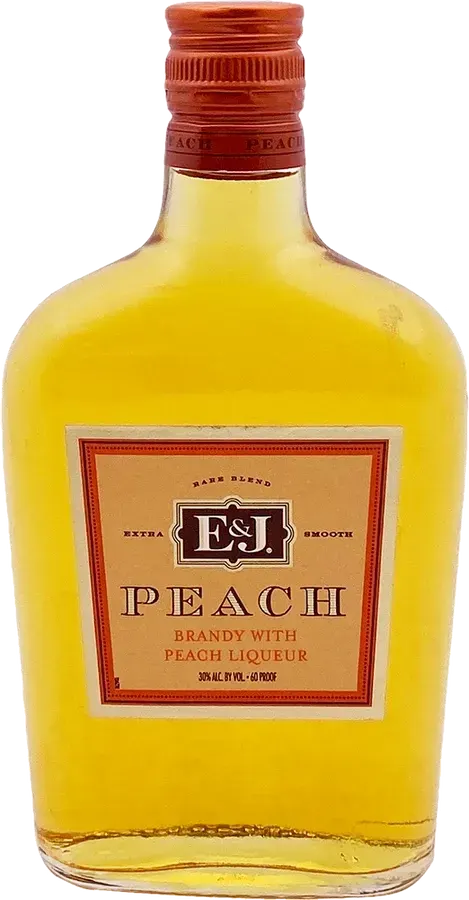 E&J Peach Brandy